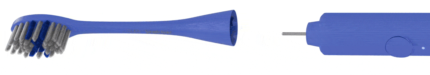hygienická sonická kefka